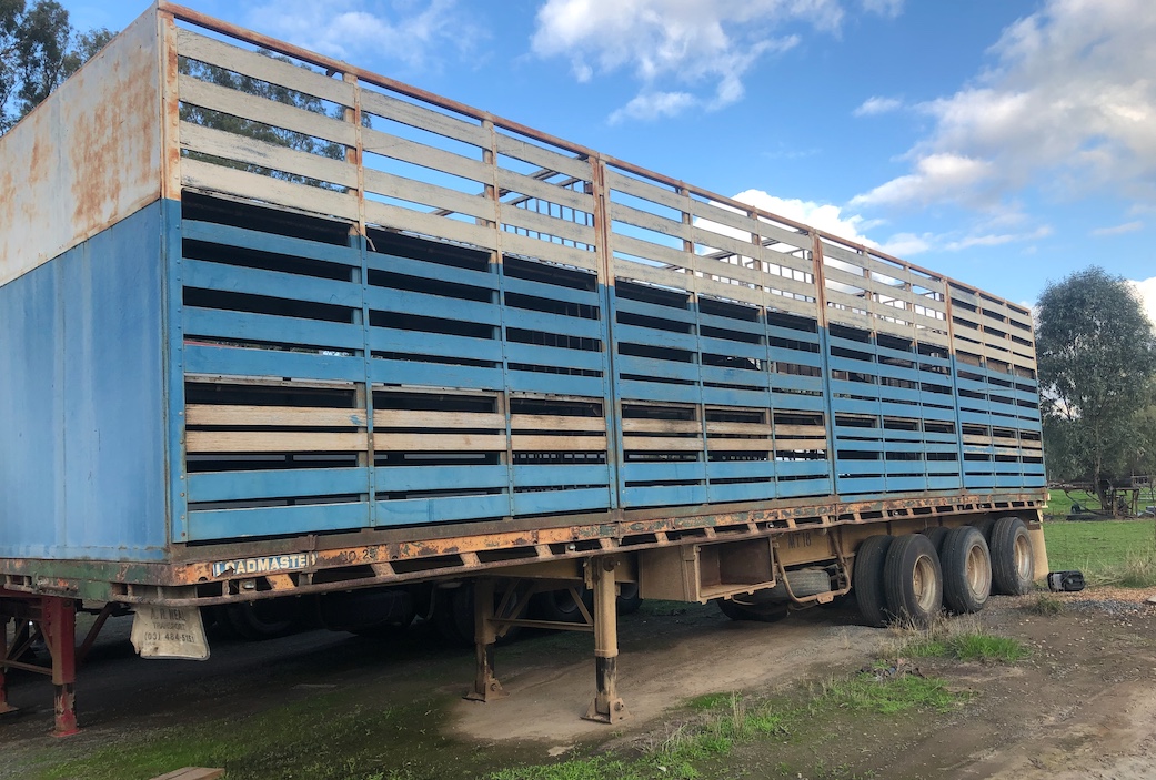 McGrath 3 Deck Stock Crate Trucks & Trailers Stock Crates